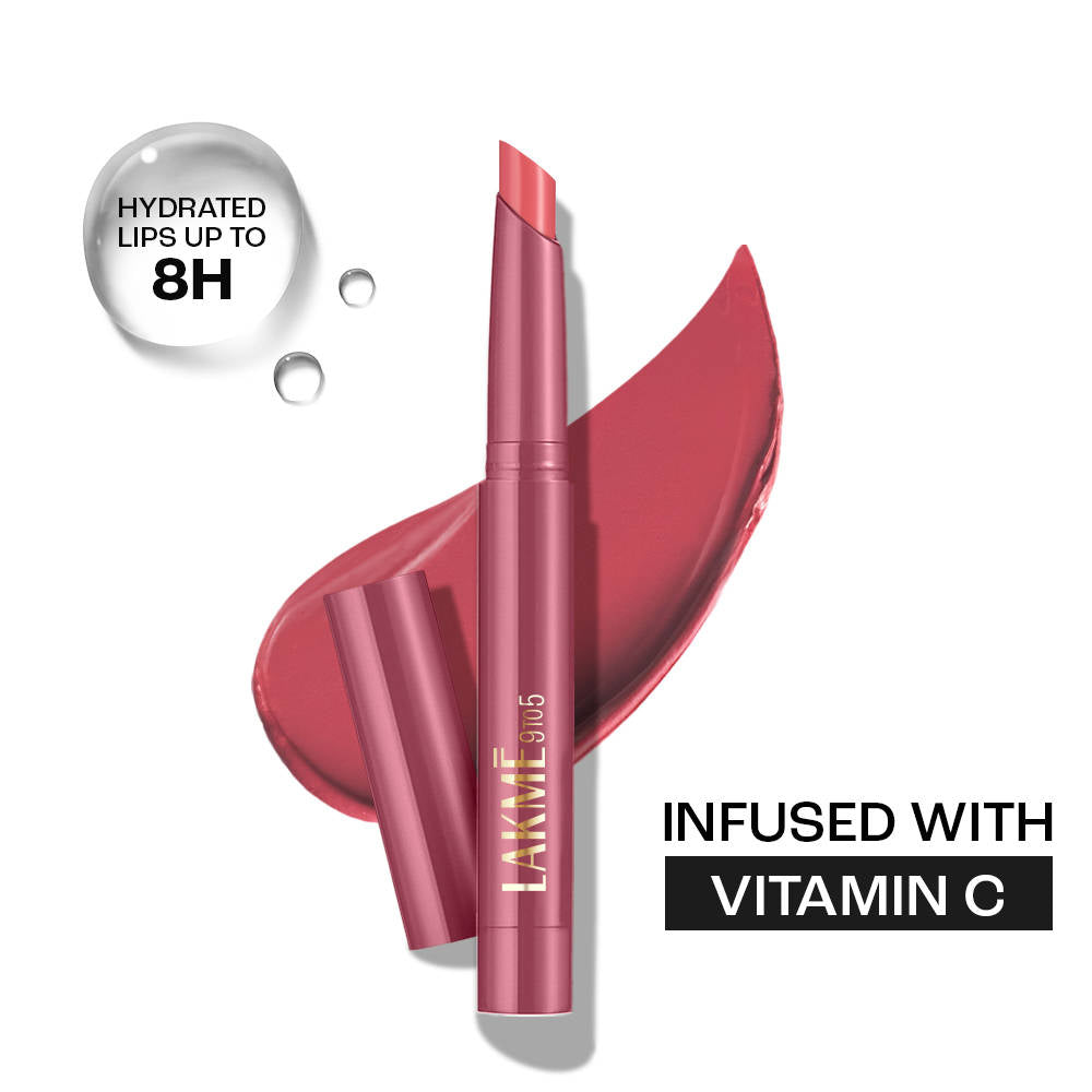 Lakmē 9to5 Forever Matte Lip Crayon - Commute Pink - product image 1