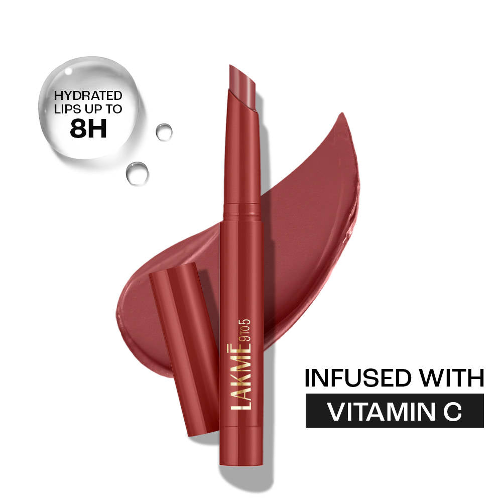 Lakmē 9to5 Forever Matte Lip Crayon - Break Brown - product image 1