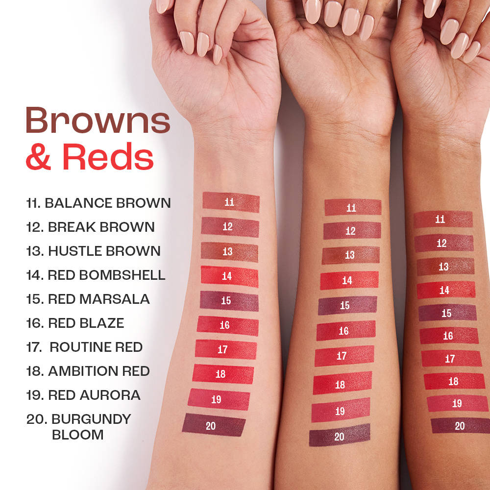 Lakmē 9to5 Forever Matte Lip Crayon - Break Brown - product image 9
