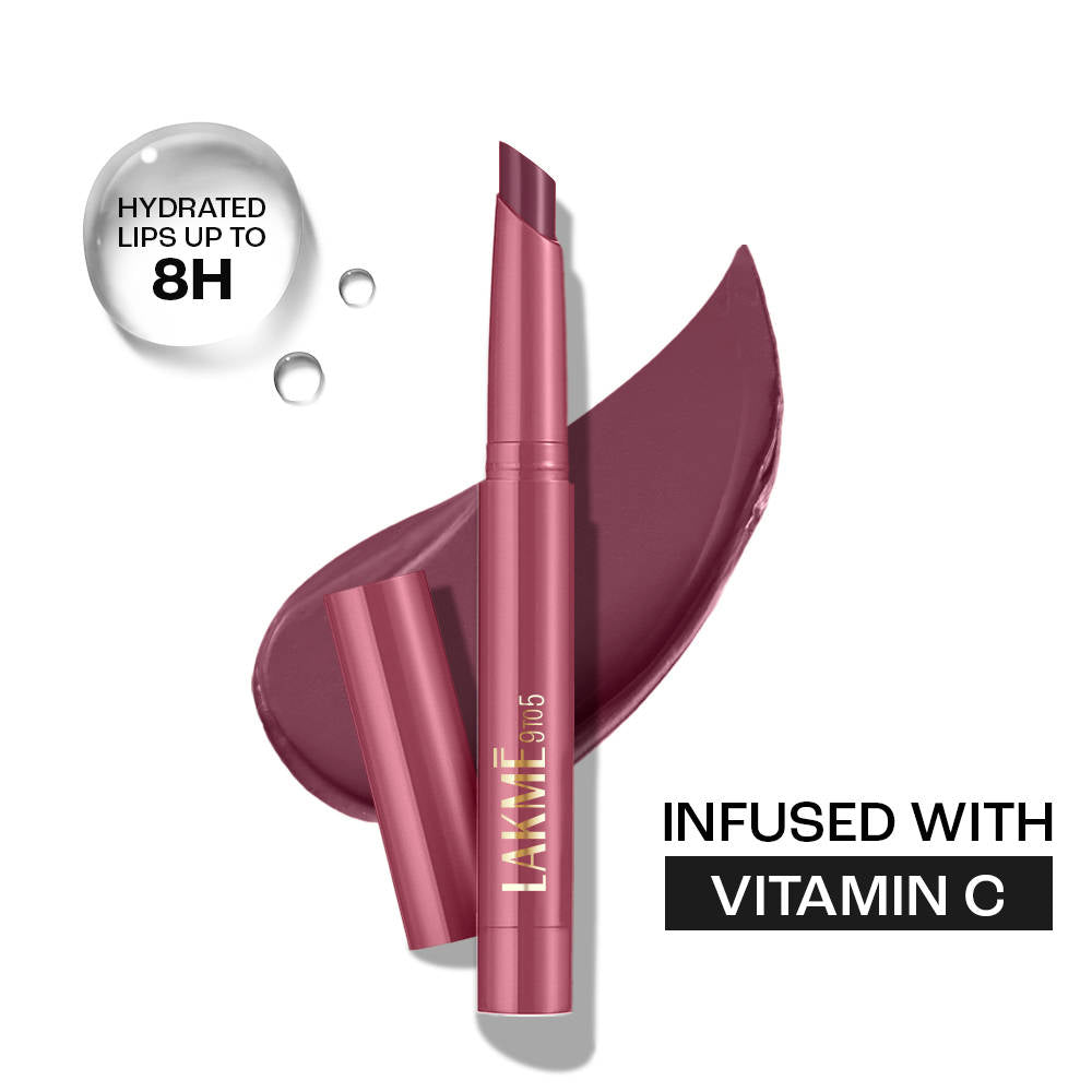 Lakmē 9to5 Forever Matte Lip Crayon - Burgundy Bloom - product image 1