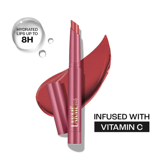Lakmē 9to5 Forever Matte Lip Crayon - Edgy Nude - product image 1