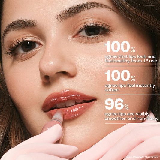 Lakmē Peptide Lip I.V. Hydrating Lip Balm Peptalk Pink 11