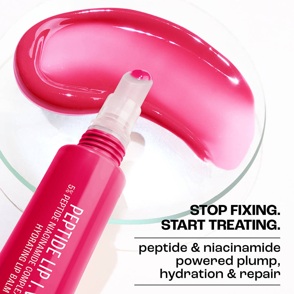 Lakmē Peptide Lip I.V. Hydrating Lip Balm Peptalk Pink 5