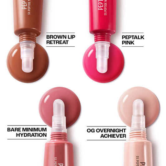 Lakmē Peptide Lip I.V. Hydrating Lip Balm Peptalk Pink 7