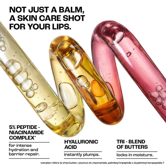 Lakmē Peptide Lip I.V. Hydrating Lip Balm Brown Lip Retreat 3