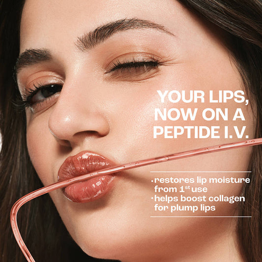Lakmē Peptide Lip I.V. Hydrating Lip Balm Brown Lip Retreat 4