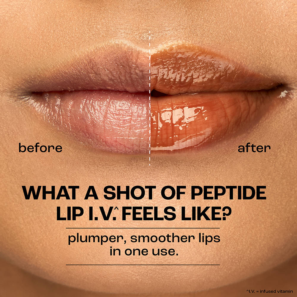 Lakmē Peptide Lip I.V. Hydrating Lip Balm Brown Lip Retreat 8