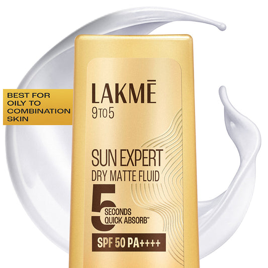 Lakme Sun Expert Dry Matte Fluid SPF 50++++ Sunscreen 50ml