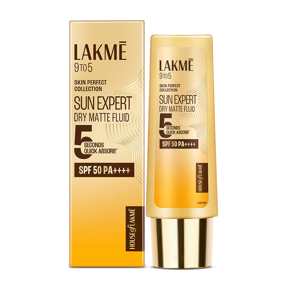 Lakme Sun Expert Dry Matte Fluid SPF 50++++ Sunscreen 50ml