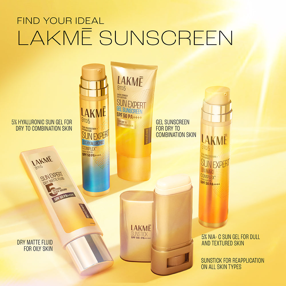 Lakme Sun Expert Dry Matte Fluid SPF 50++++ Sunscreen 50ml