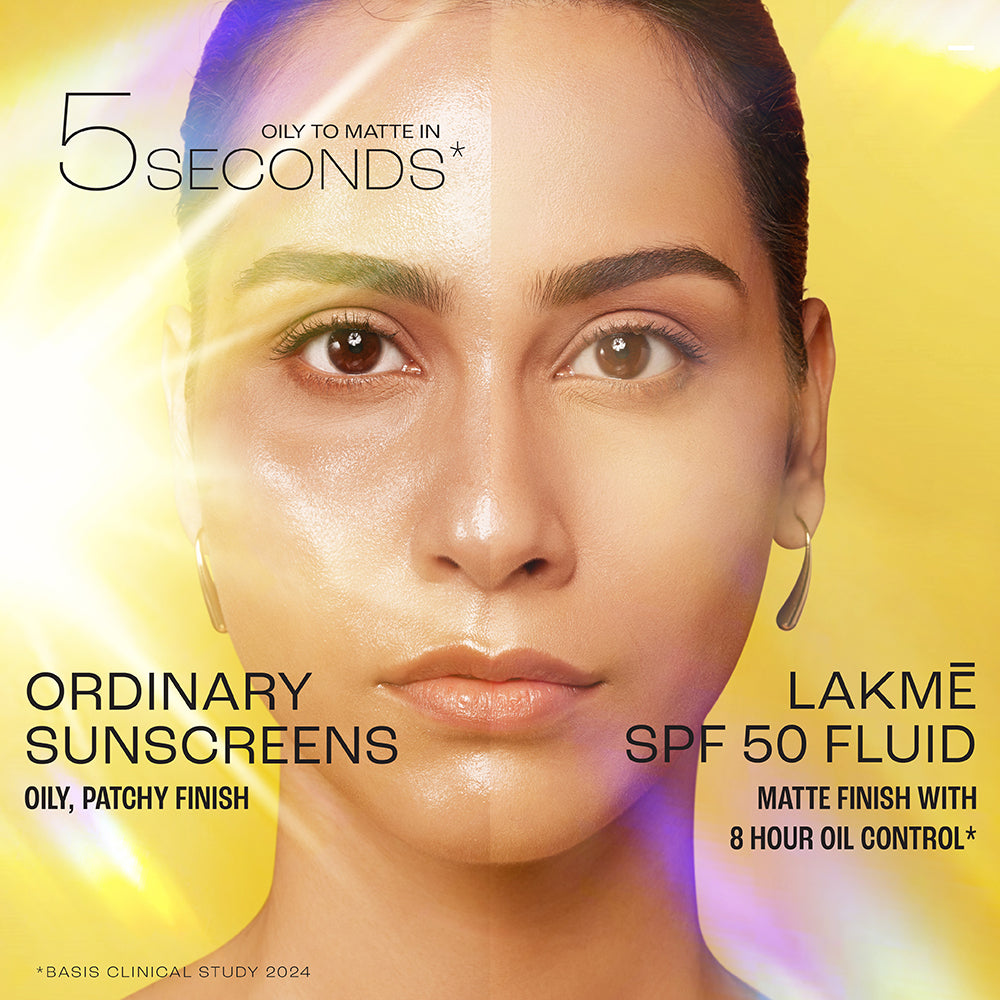 Lakme Sun Expert Dry Matte Fluid SPF 50++++ Sunscreen 50ml