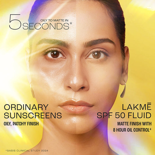 Lakme Sun Expert Dry Matte Fluid SPF 50++++ Sunscreen 50ml