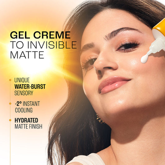 Lakmē Matte Sunscreen SPF 50 PA+++, Niacinamide|UVA/B Protection|For Normal To Oily Skin