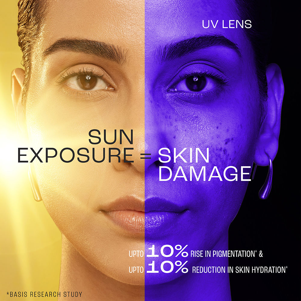 Lakmē Matte Sunscreen SPF 50 PA+++, Niacinamide|UVA/B Protection|For Normal To Oily Skin