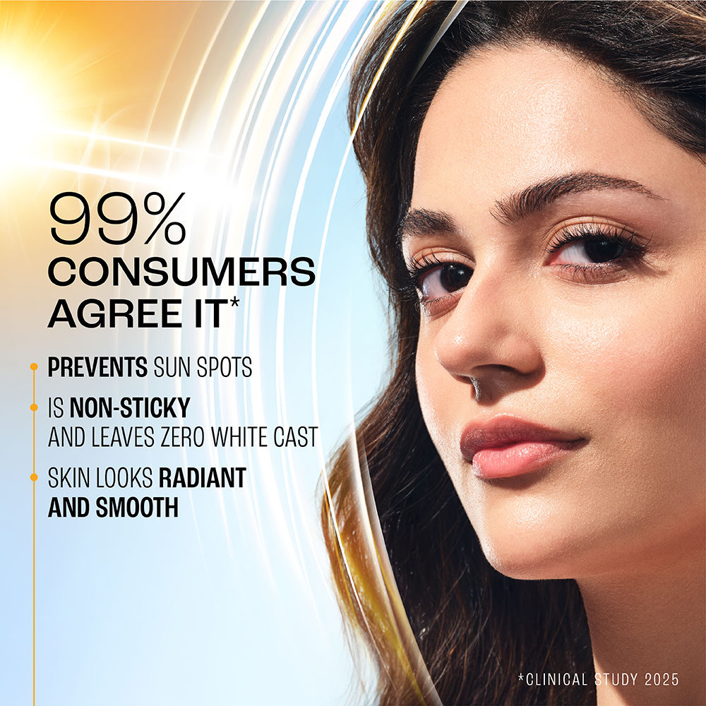 Lakmē Matte Sunscreen SPF 50 PA+++, Niacinamide|UVA/B Protection|For Normal To Oily Skin
