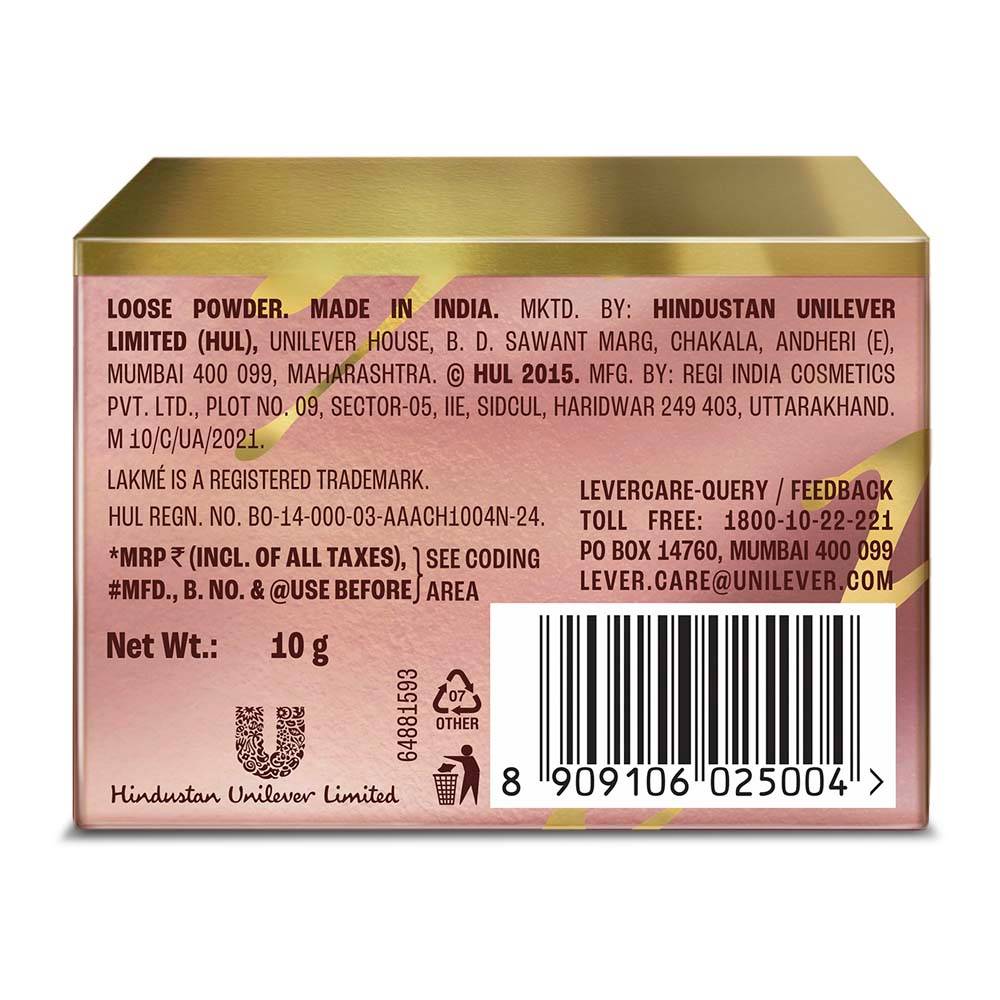 Lakmē 9to5 Double Duty Bake & Blur Powder 10 g - product image 11