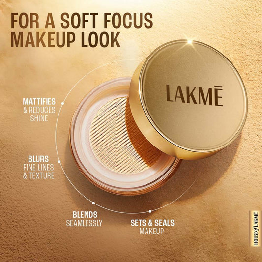 Lakmē 9to5 Double Duty Bake & Blur Powder 10 g - product image 3