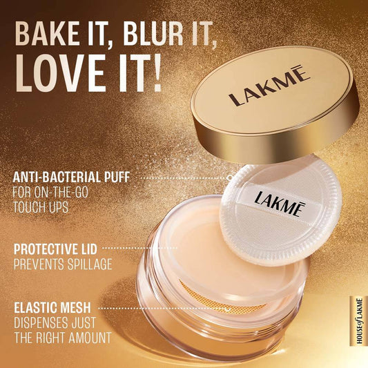 Lakmē 9to5 Double Duty Bake & Blur Powder 10 g - product image 4