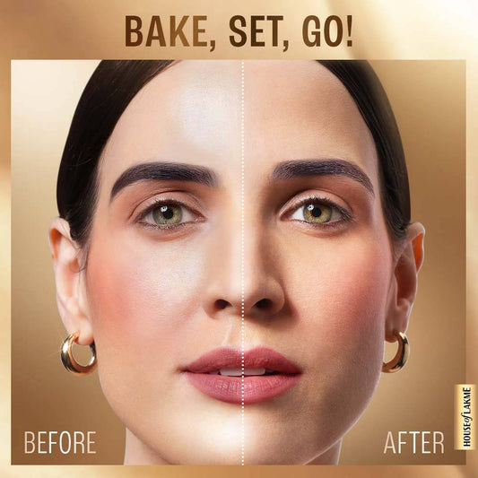 Lakmē 9to5 Double Duty Bake & Blur Powder 10 g - product image 5