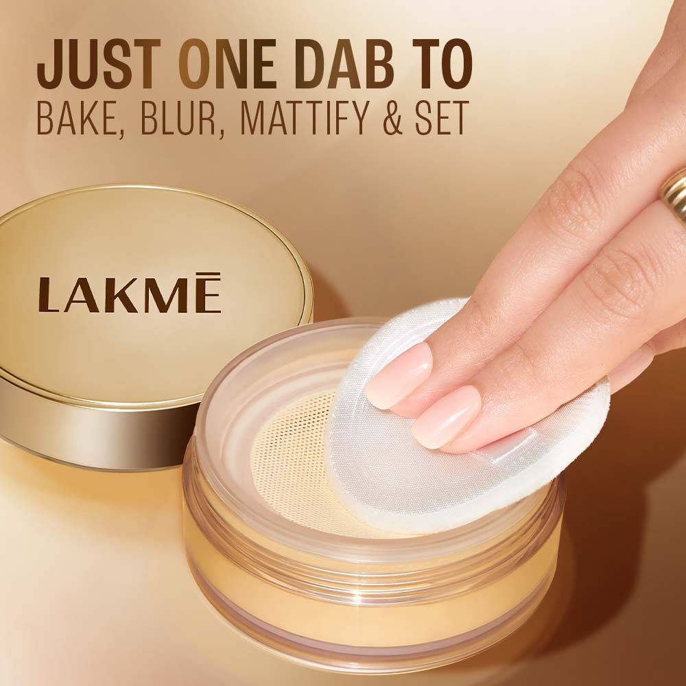 Lakmē 9to5 Double Duty Bake & Blur Powder 10 g - product image 6