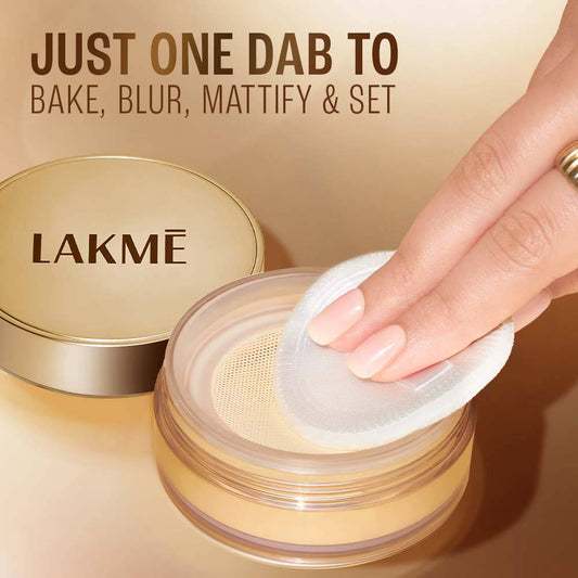 Lakmē 9to5 Double Duty Bake & Blur Powder 10 g - product image 6