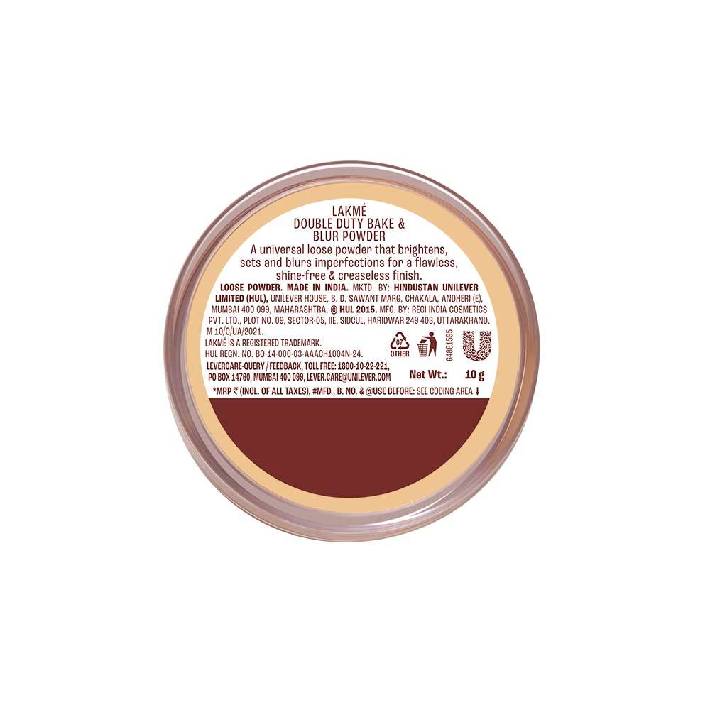 Lakmē 9to5 Double Duty Bake & Blur Powder 10 g - product image 9