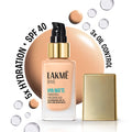 Lakmē 9to5 Hya Matte Foundation + Hyaluronic Acid