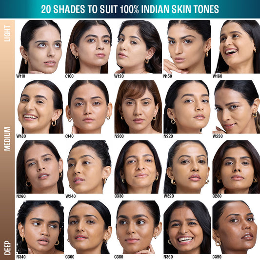 Lakmē 9to5 Hya Matte Foundation + Hyaluronic Acid