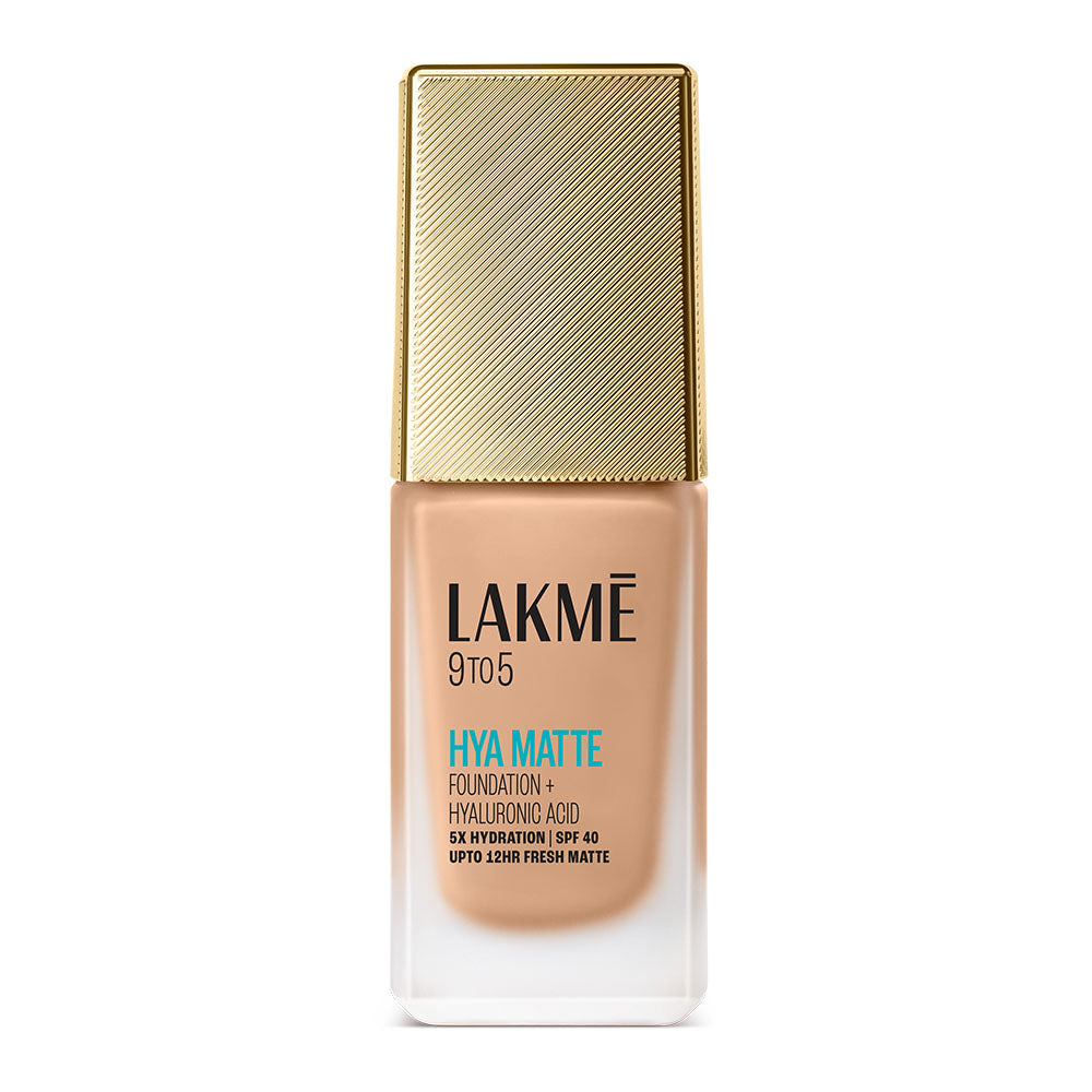 Lakmē 9to5 Hya Matte Foundation + Hyaluronic Acid