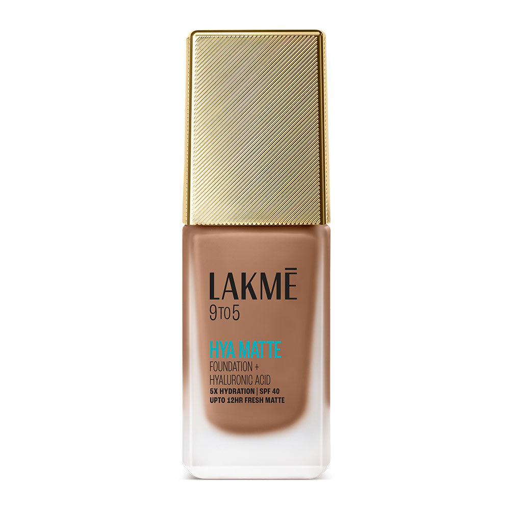 Lakmē 9to5 Hya Matte Foundation + Hyaluronic Acid