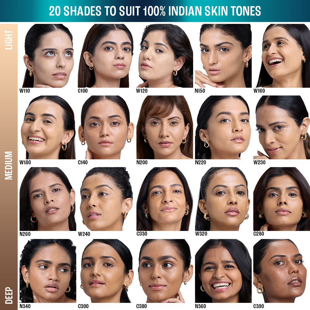 Lakmē 9to5 Hya Matte Foundation + Hyaluronic Acid