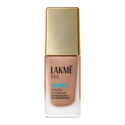 Lakmē 9to5 Hya Matte Foundation + Hyaluronic Acid