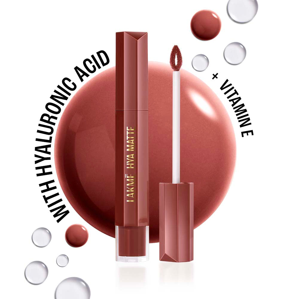 Lakmē 9to5 Hya Matte Lip Liquid