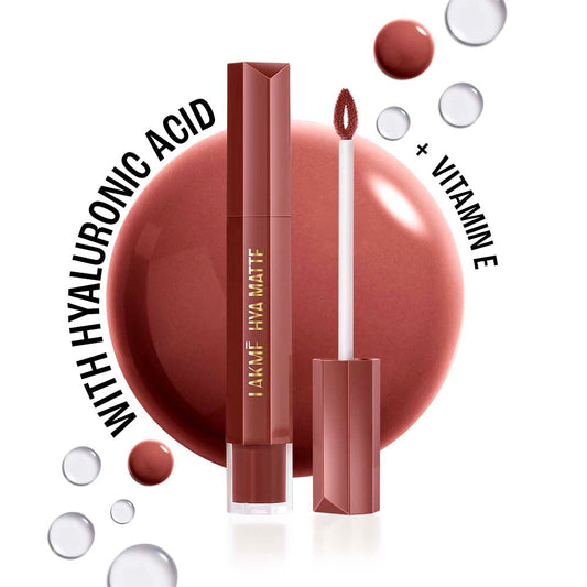 Lakmē 9to5 Hya Matte Lip Liquid