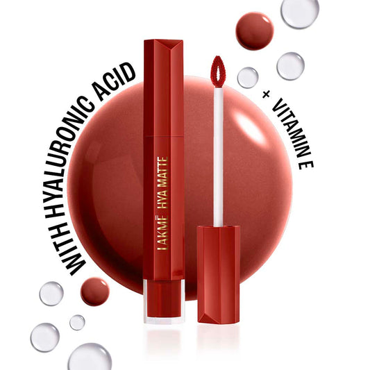 Lakmē 9to5 Hya Matte Lip Liquid