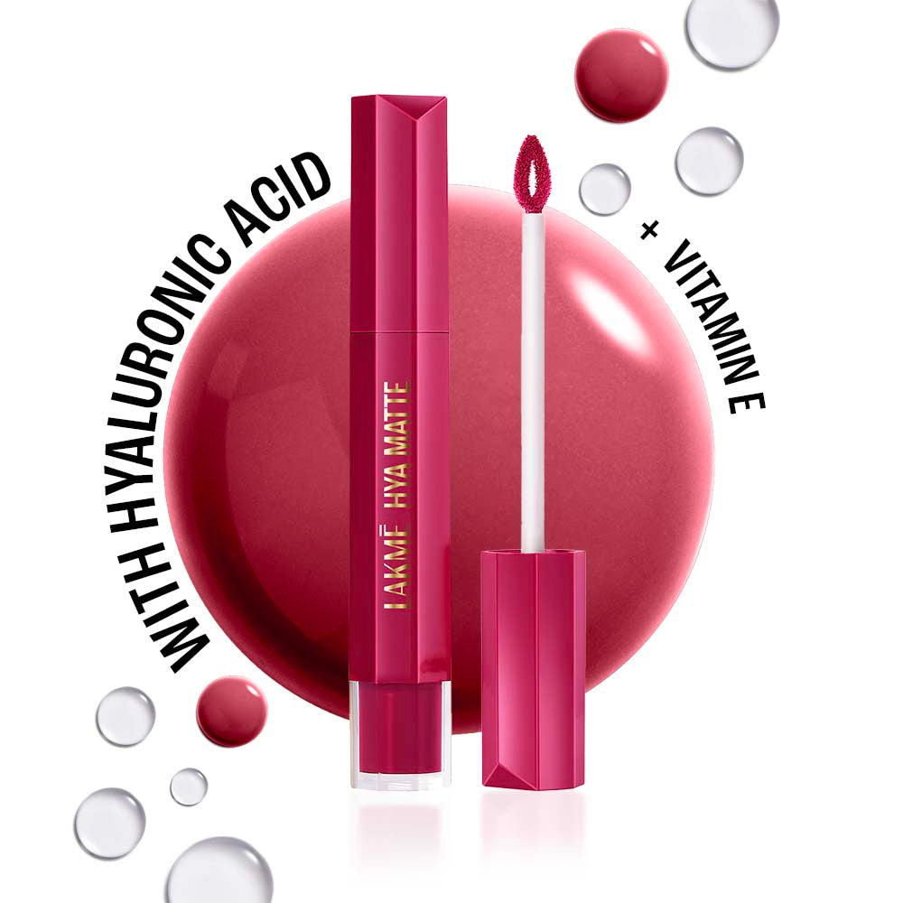 Lakmē 9to5 Hya Matte Lip Liquid
