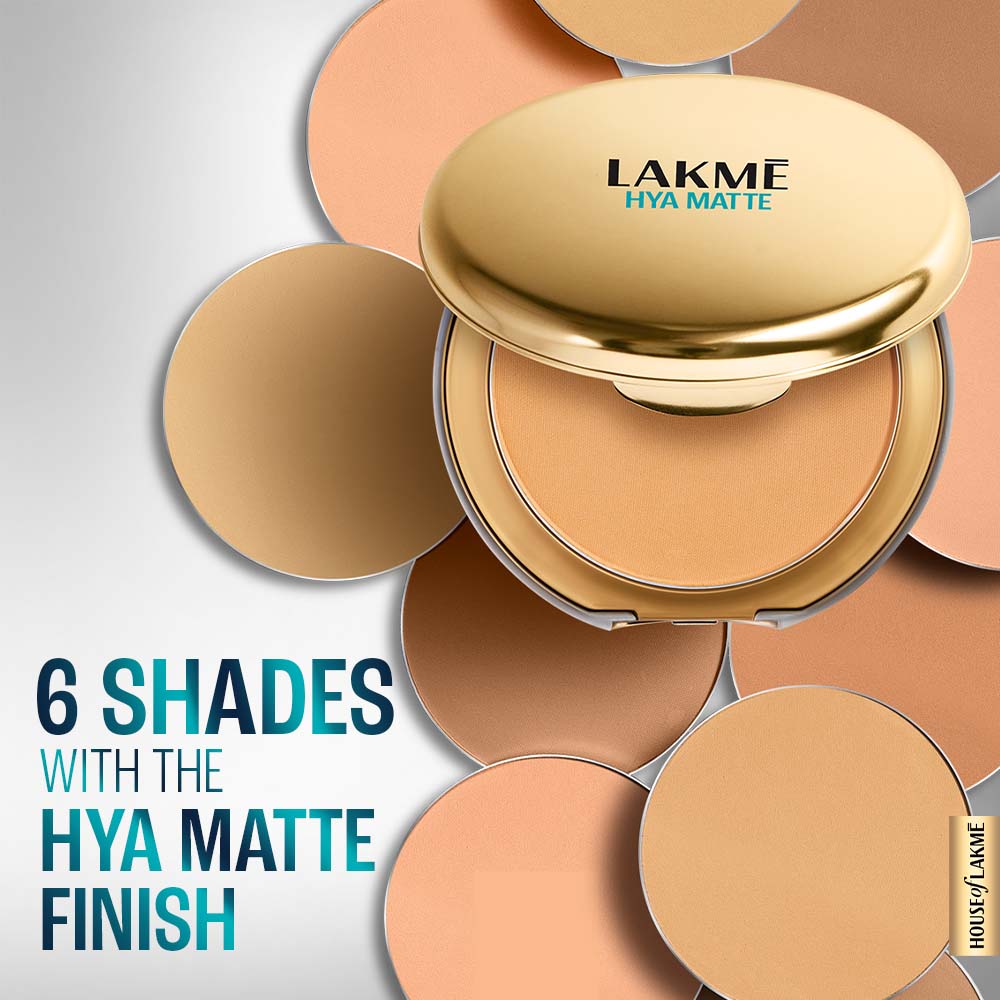 Lakmē 9to5 Hya Matte Pressed Powder