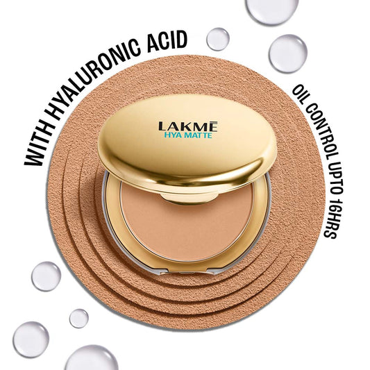 Lakmē 9to5 Hya Matte Pressed Powder