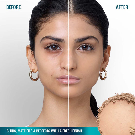 Lakmē 9to5 Hya Matte Pressed Powder