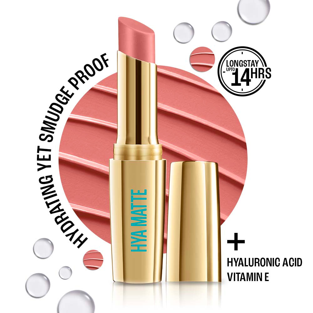 Lakmē 9to5 Hya Matte Lipstick