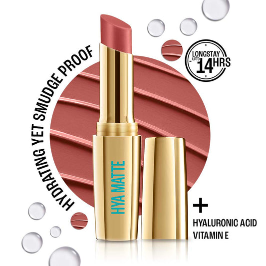 Lakmē 9to5 Hya Matte Lipstick