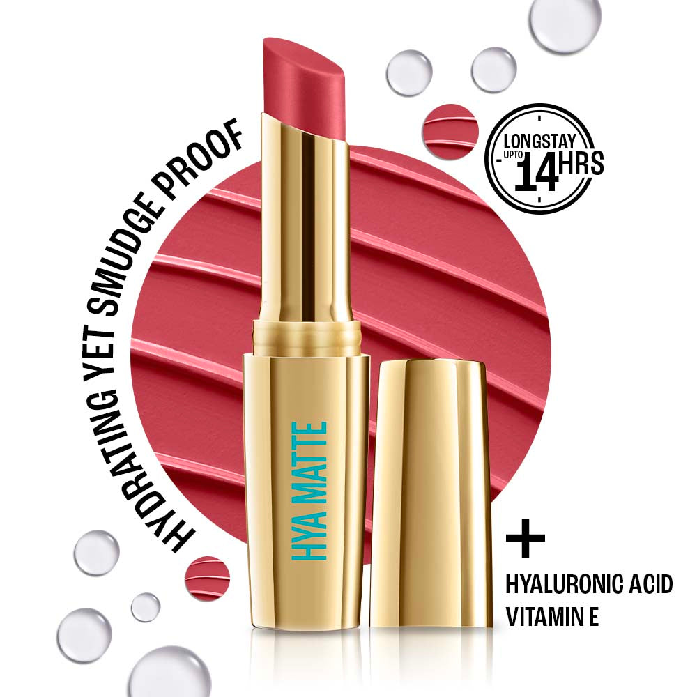 Lakmē 9to5 Hya Matte Lipstick