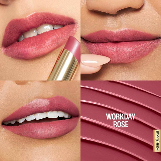 Lakmē 9to5 Hya Matte Lipstick