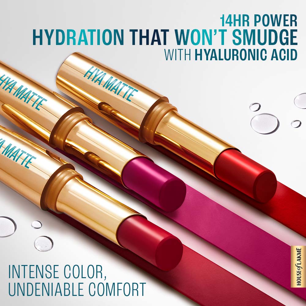 Lakmē 9to5 Hya Matte Lipstick