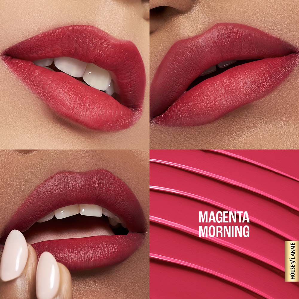 Lakmē 9to5 Hya Matte Lipstick