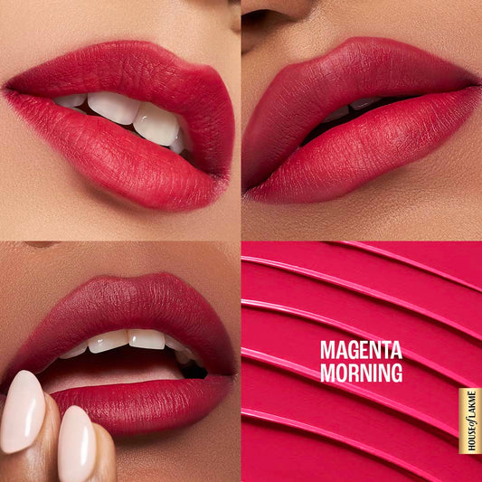Lakmē 9to5 Hya Matte Lipstick