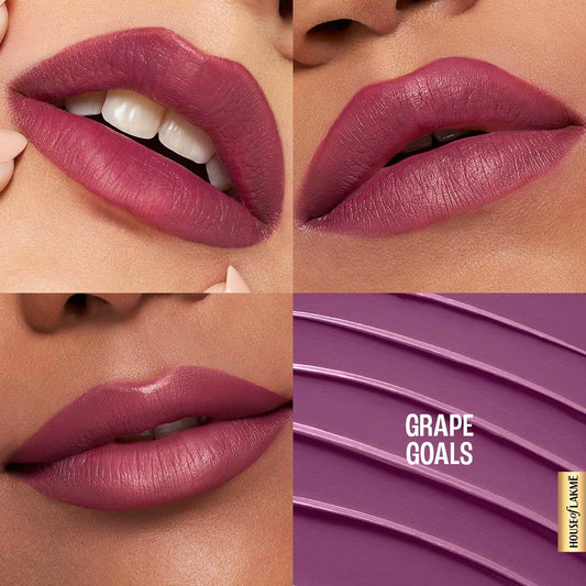 Lakmē 9to5 Hya Matte Lipstick
