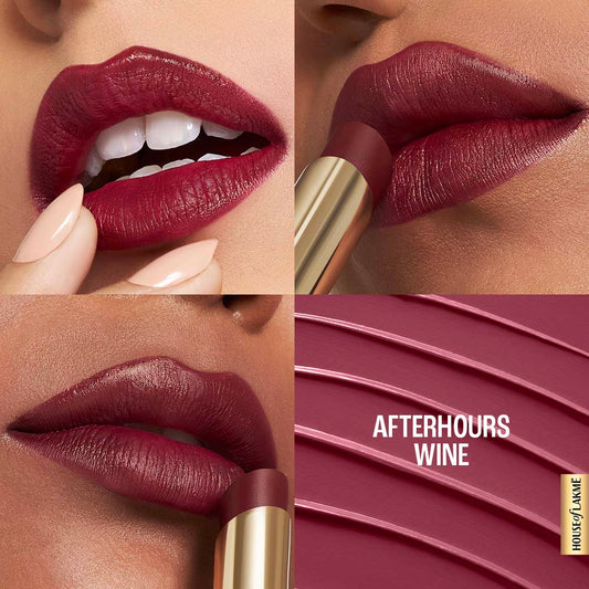 Lakmē 9to5 Hya Matte Lipstick