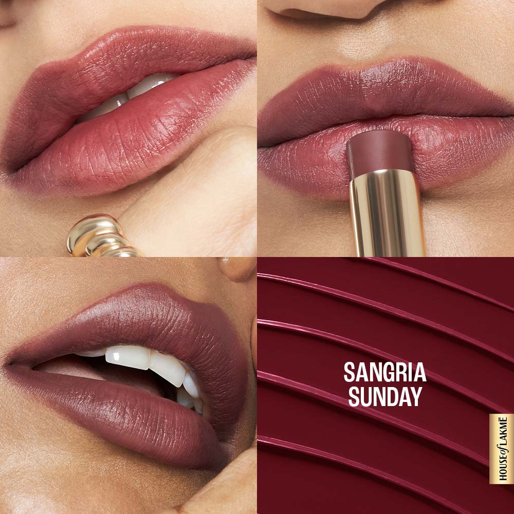 Lakmē 9to5 Hya Matte Lipstick