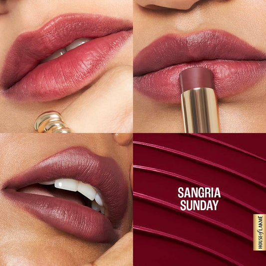 Lakmē 9to5 Hya Matte Lipstick